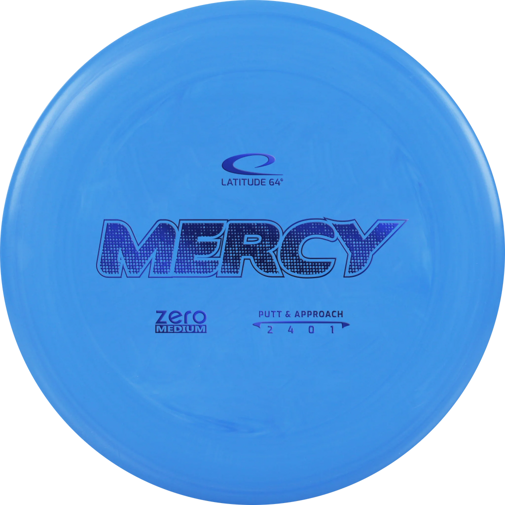 Zero Medium Mercy Blue
