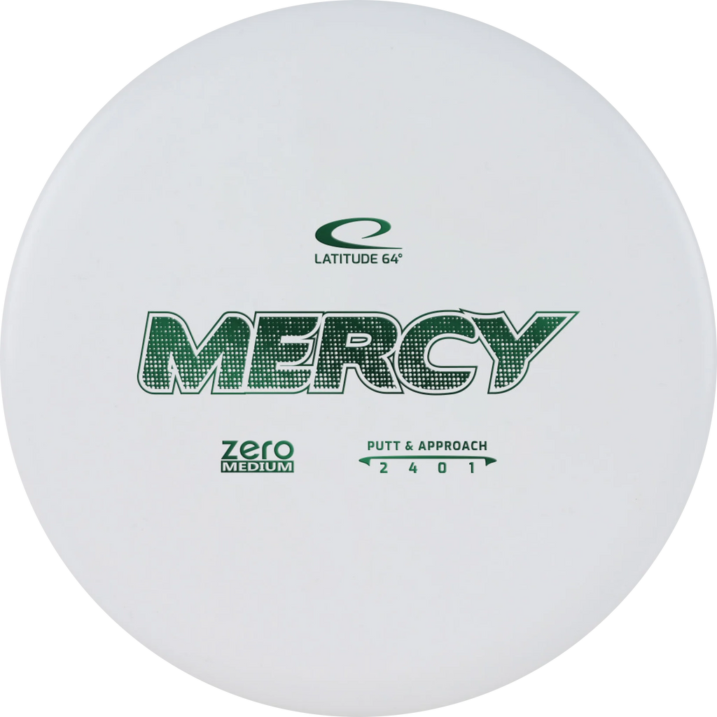 Zero Medium Mercy White