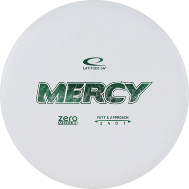 Zero Medium Mercy White