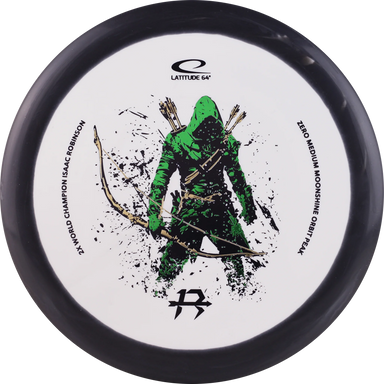 Zero Medium Moonshine Orbit Peak - Isaac Robinson 2026 Team Series Black/White