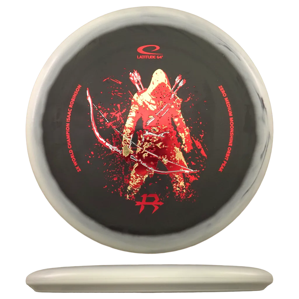 Zero Medium Moonshine Orbit Peak - Isaac Robinson 2026 Team Series - Valkoinen/Musta