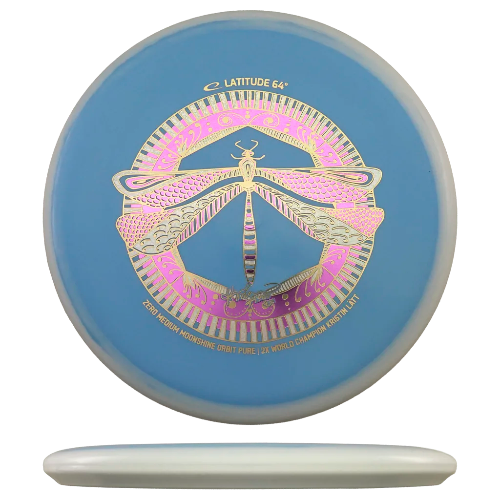 Zero Medium Moonshine Orbit Pure - Kristin Lätt 2026 Team Series - 38 / 173g