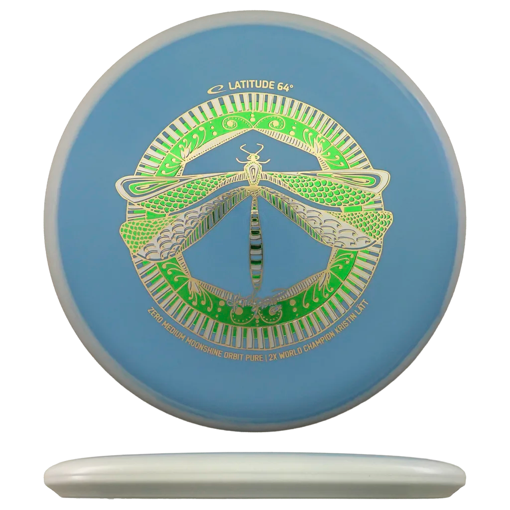 Zero Medium Moonshine Orbit Pure - Kristin Lätt 2026 Team Series - 39 / 173g
