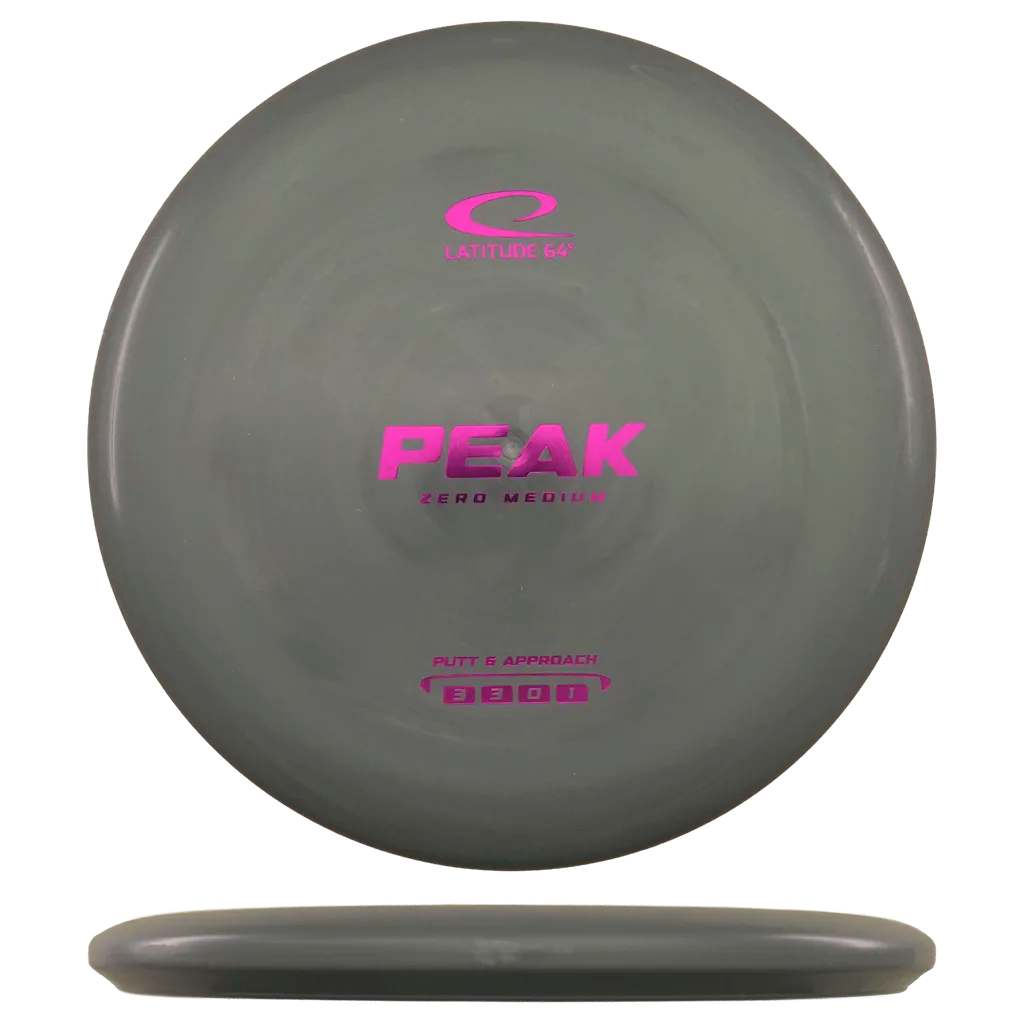 Zero Medium Peak - Harmaa