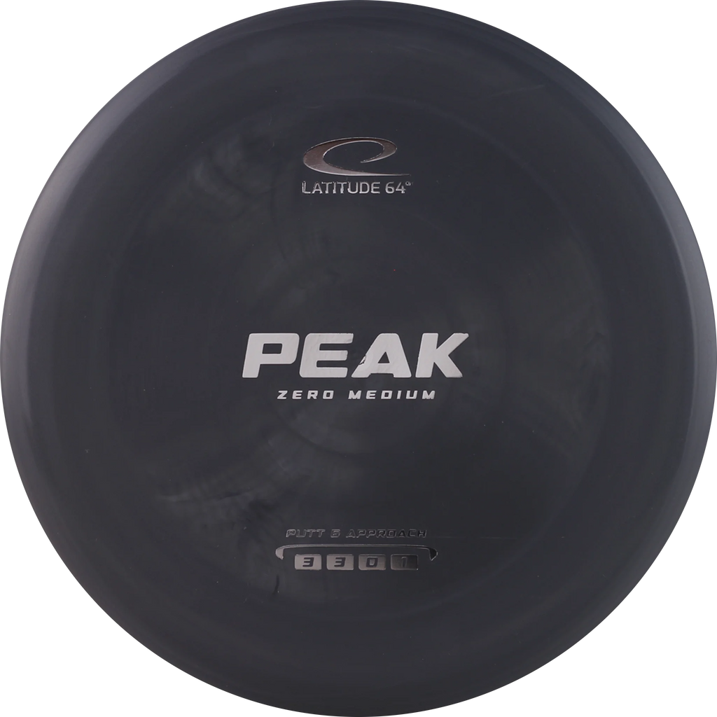Zero Medium Peak Grey