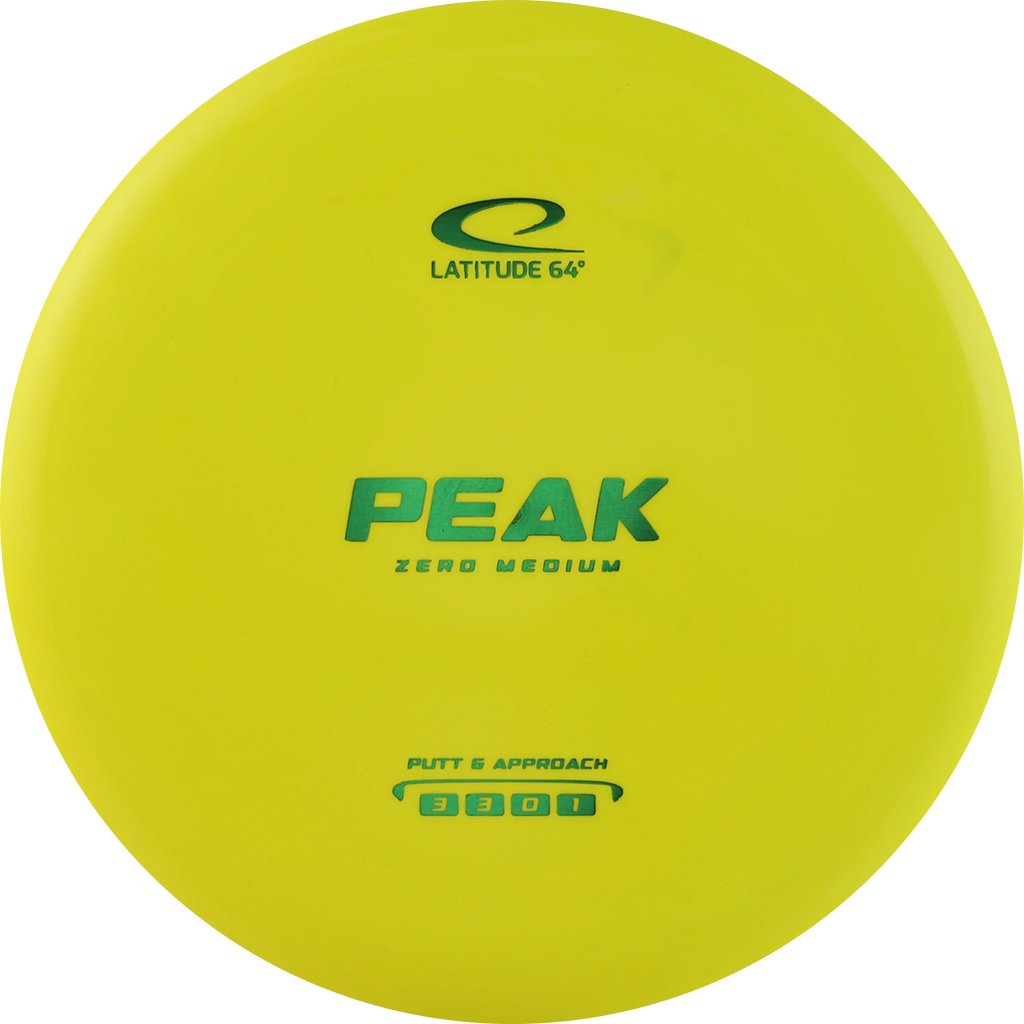 Zero Medium Peak Yellow