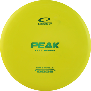 Zero Medium Peak Yellow