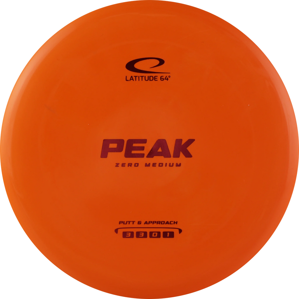 Zero Medium Peak Orange