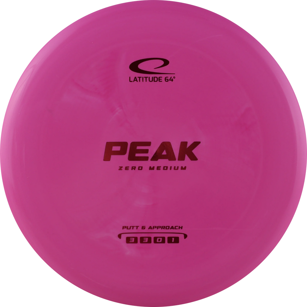 Zero Medium Peak Pink