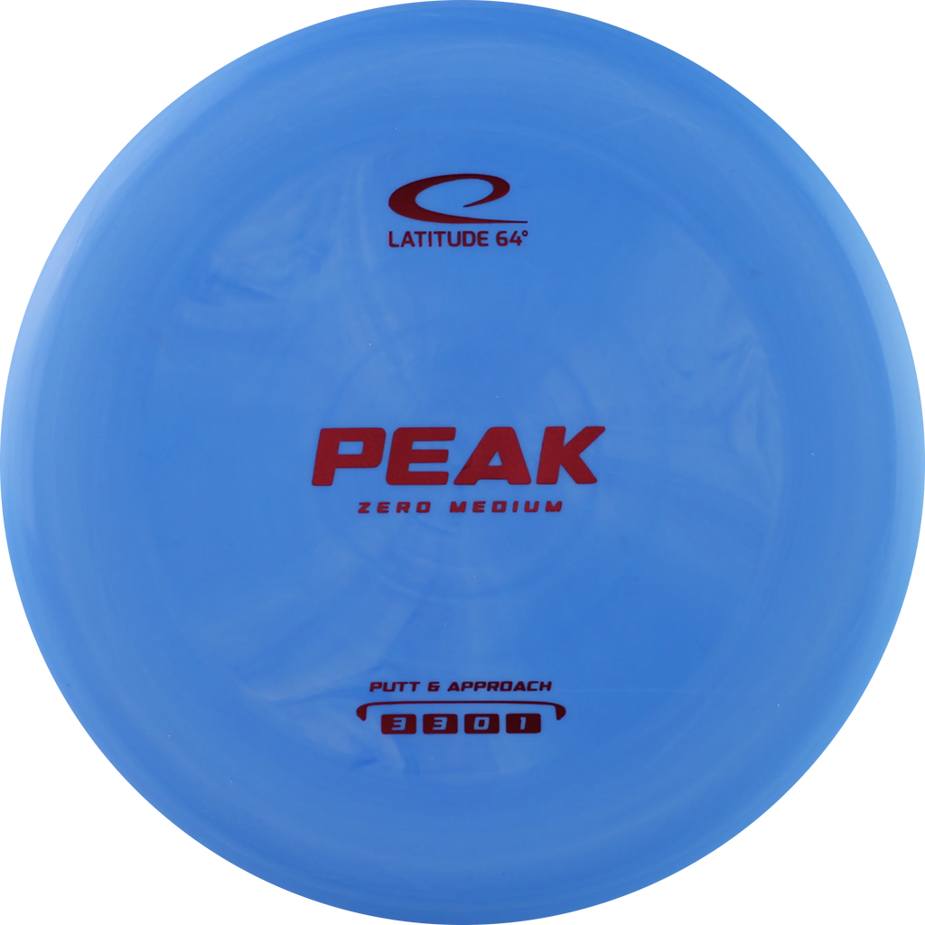 Zero Medium Peak Blue