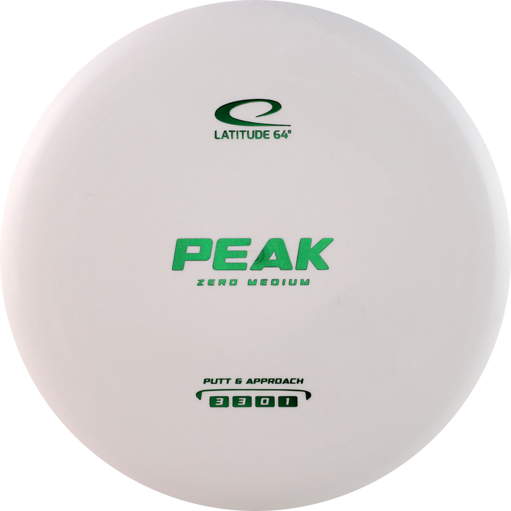 Zero Medium Peak White