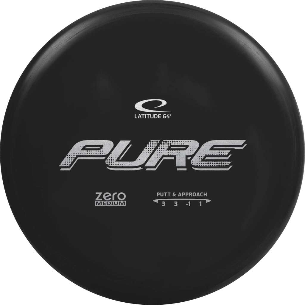 Zero Medium Pure Black
