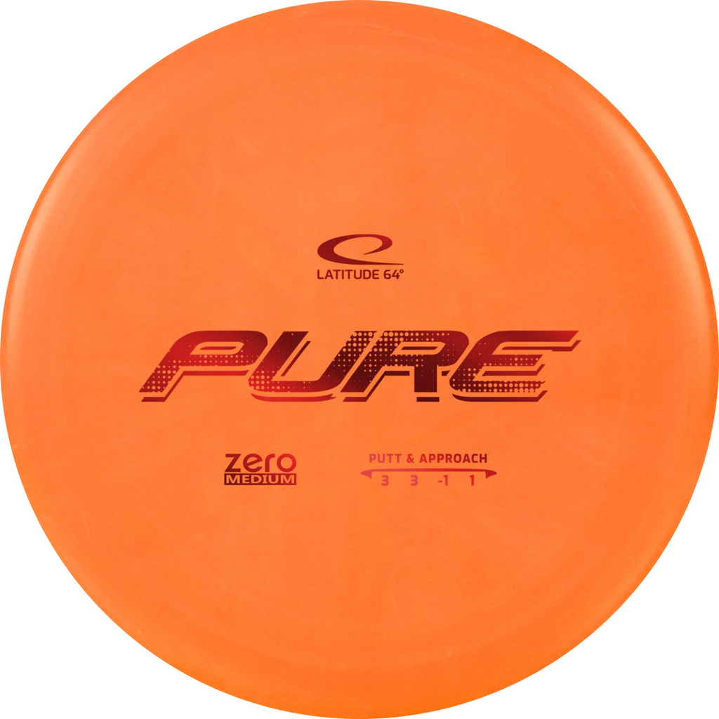 Zero Medium Pure Orange