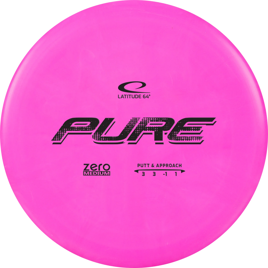 Zero Medium Pure Pink