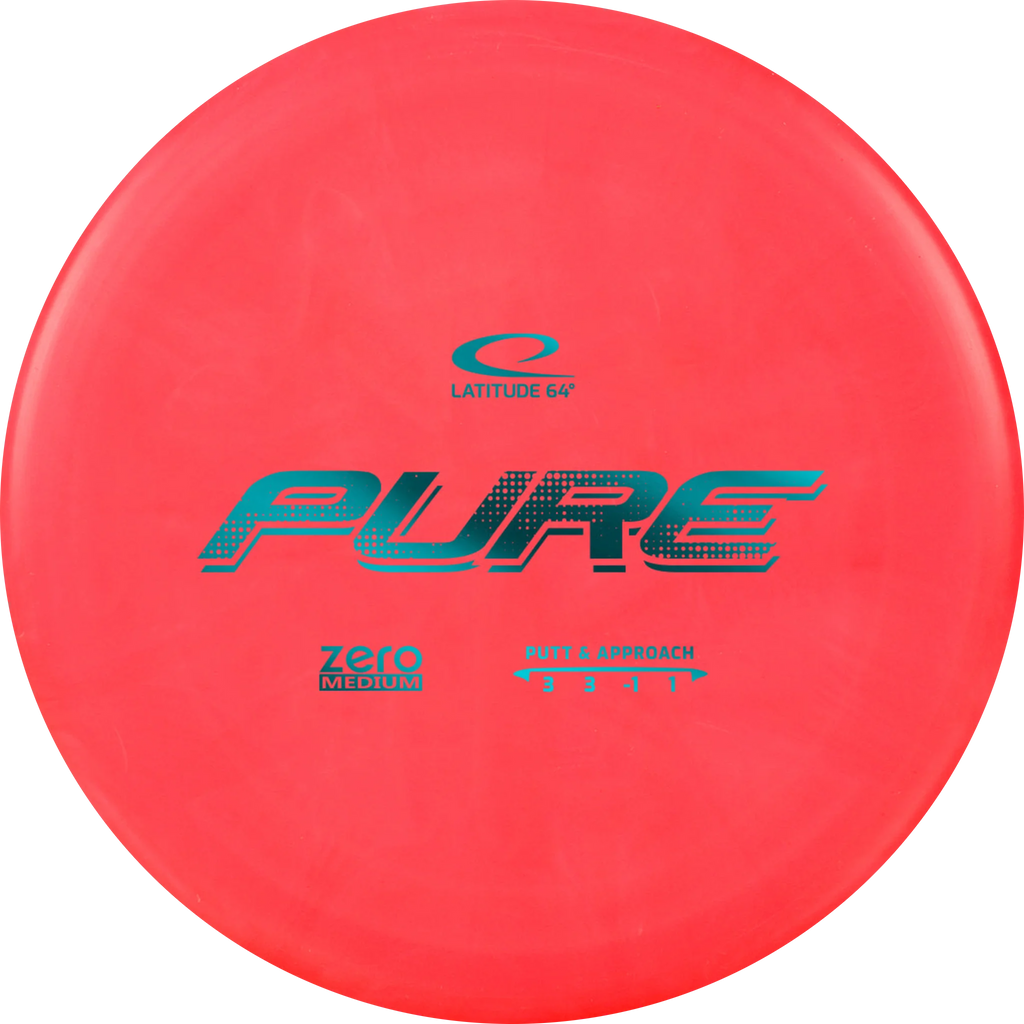 Zero Medium Pure Red