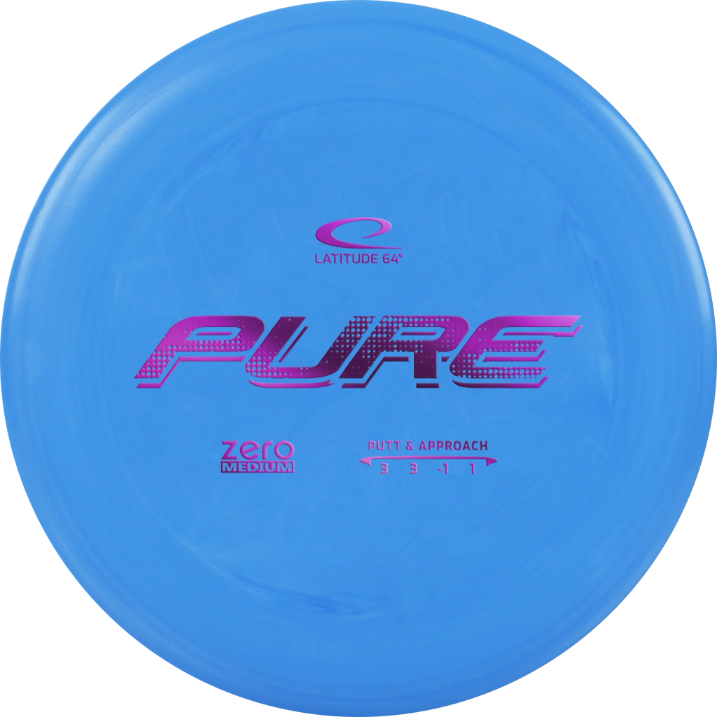 Zero Medium Pure Blue