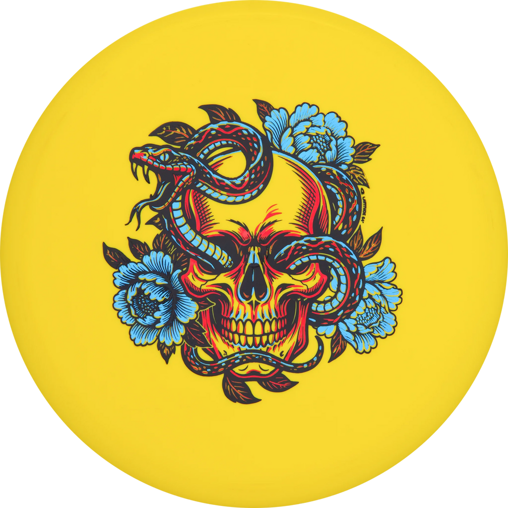 Zero Medium Pure - Skull yellow