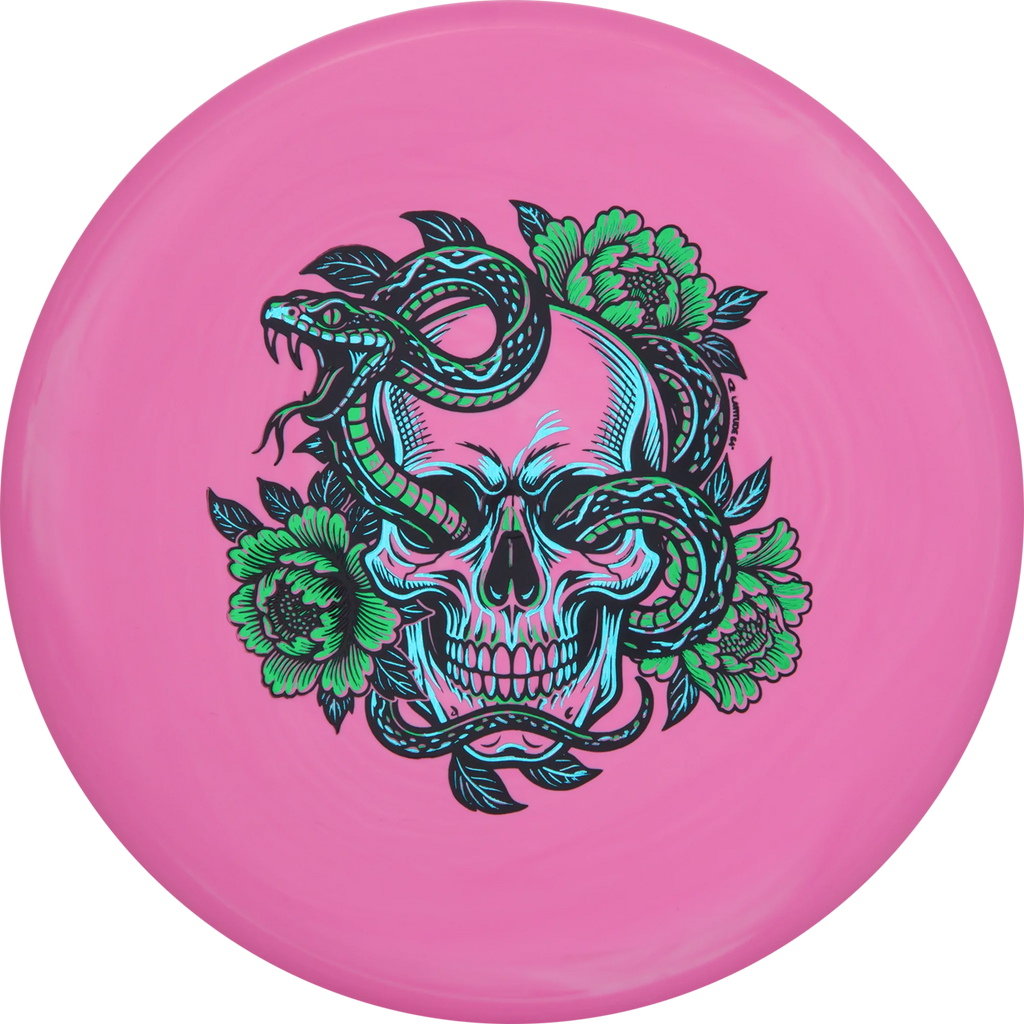 Zero Medium Pure - Skull pink