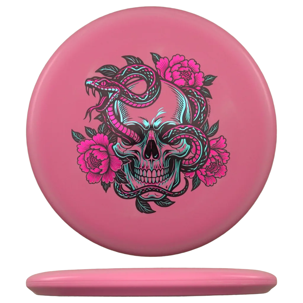 Zero Medium Pure - Skull - Pinkki