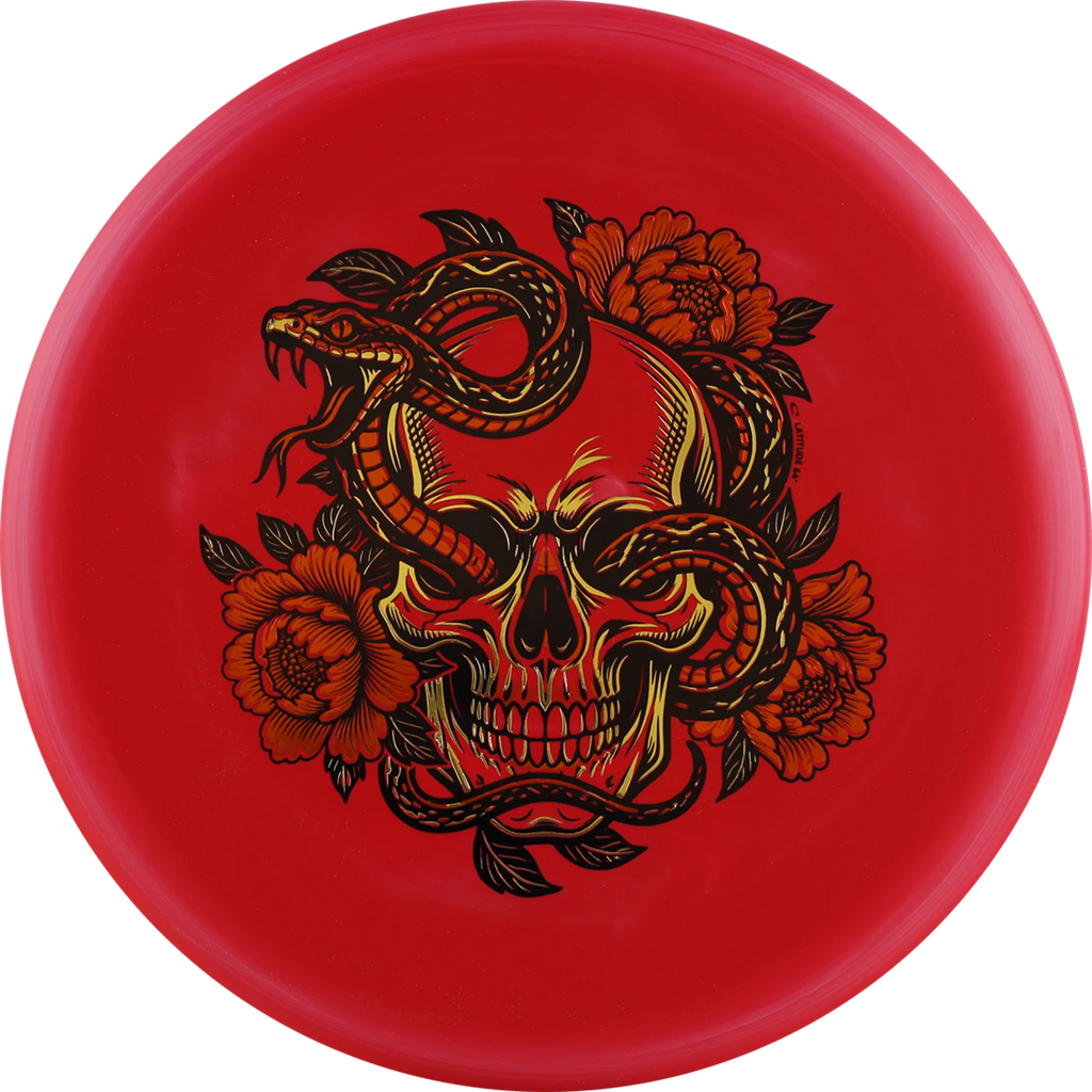 Zero Medium Pure - Skull red