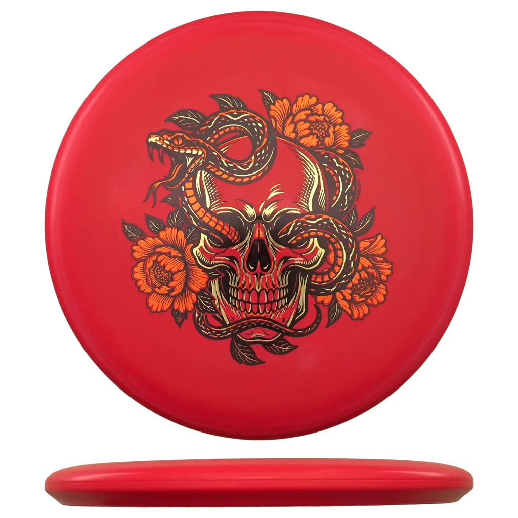 Zero Medium Pure - Skull - Punainen