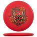 Zero Medium Pure - Skull - Punainen