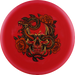 Zero Medium Pure - Skull red