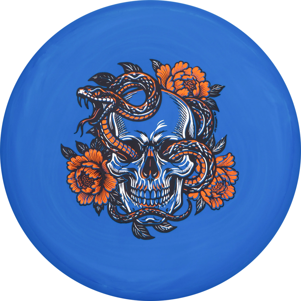 Zero Medium Pure - Skull blue