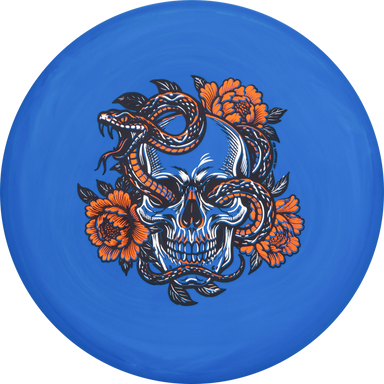 Zero Medium Pure - Skull blue
