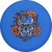 Zero Medium Pure - Skull blue