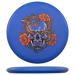 Zero Medium Pure - Skull - Sininen