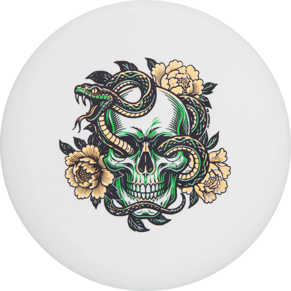 Zero Medium Pure - Skull white
