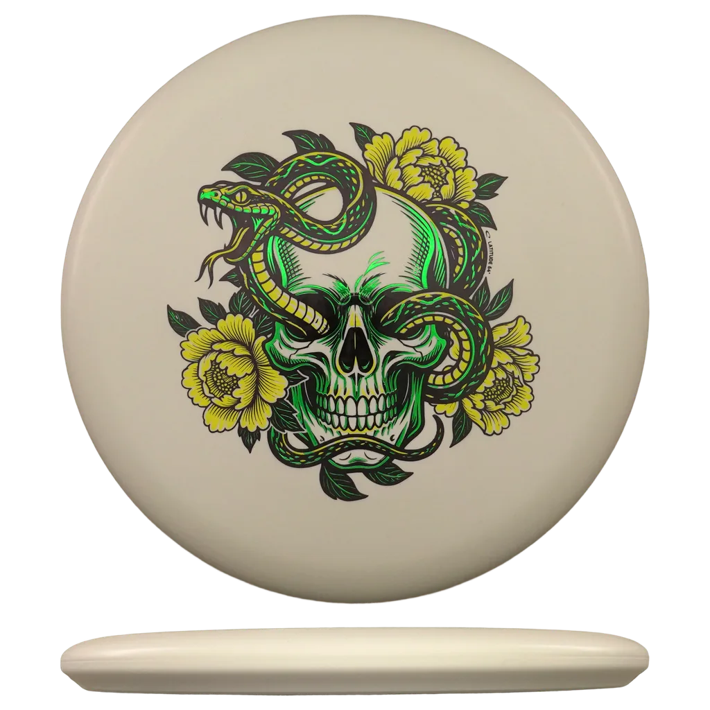 Zero Medium Pure - Skull - Valkoinen