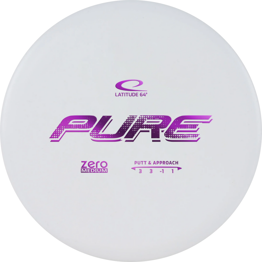 Zero Medium Pure White