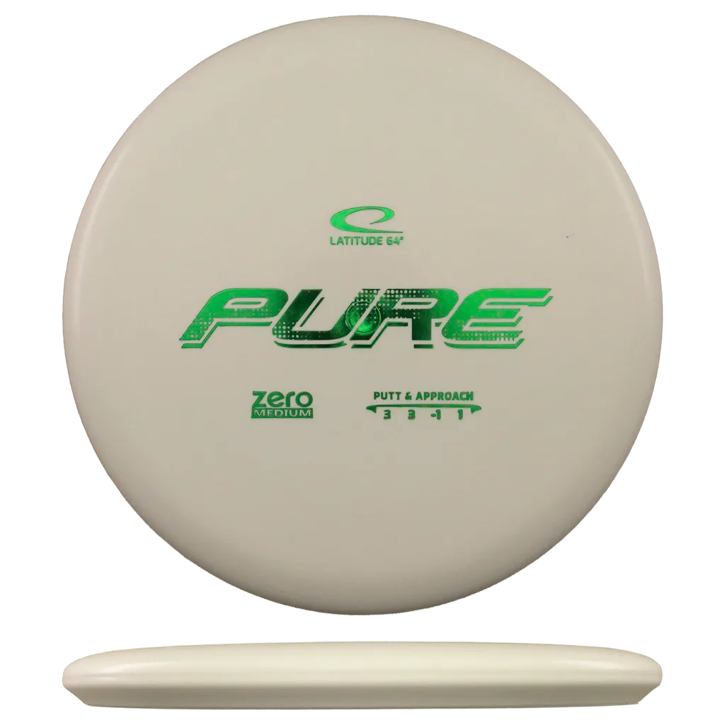 Zero Medium Pure - Valkoinen