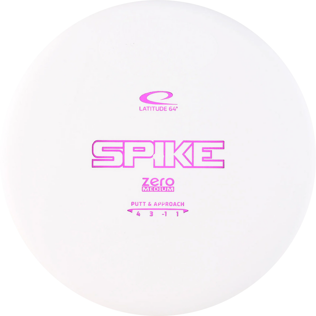Zero Medium Spike White