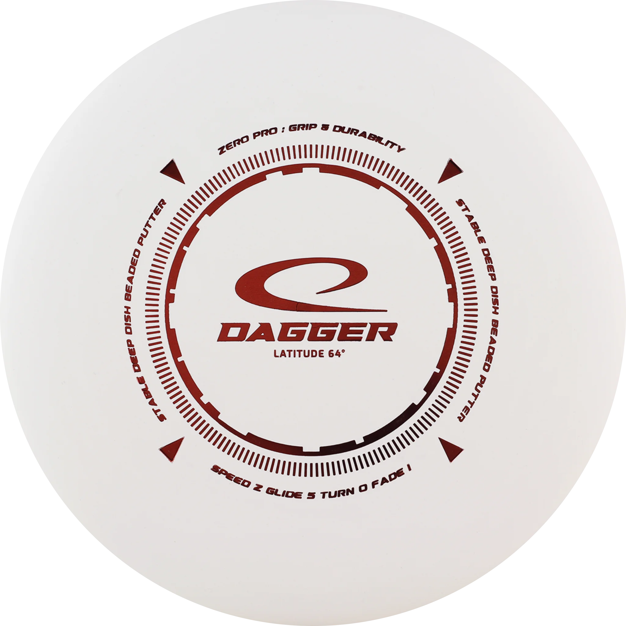 Zero Pro Dagger White