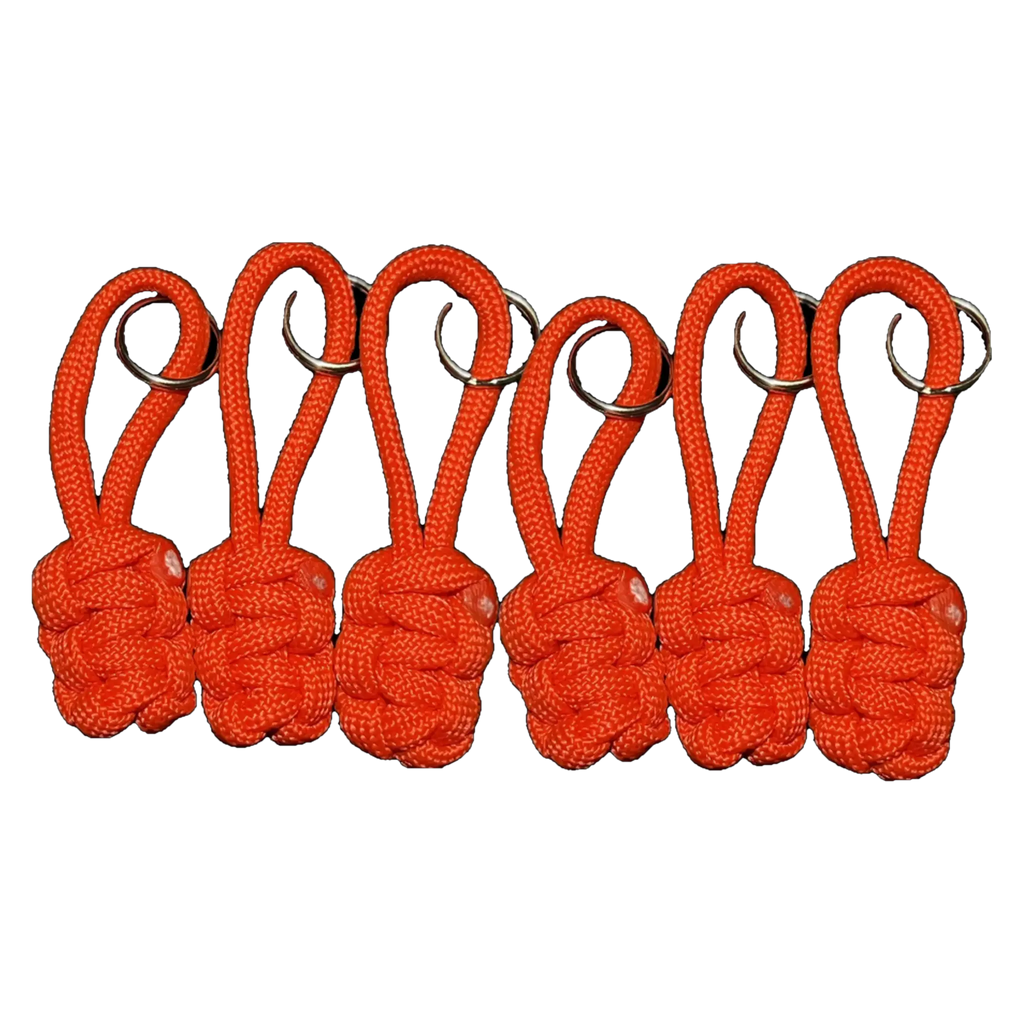 Zipper Puller - Red