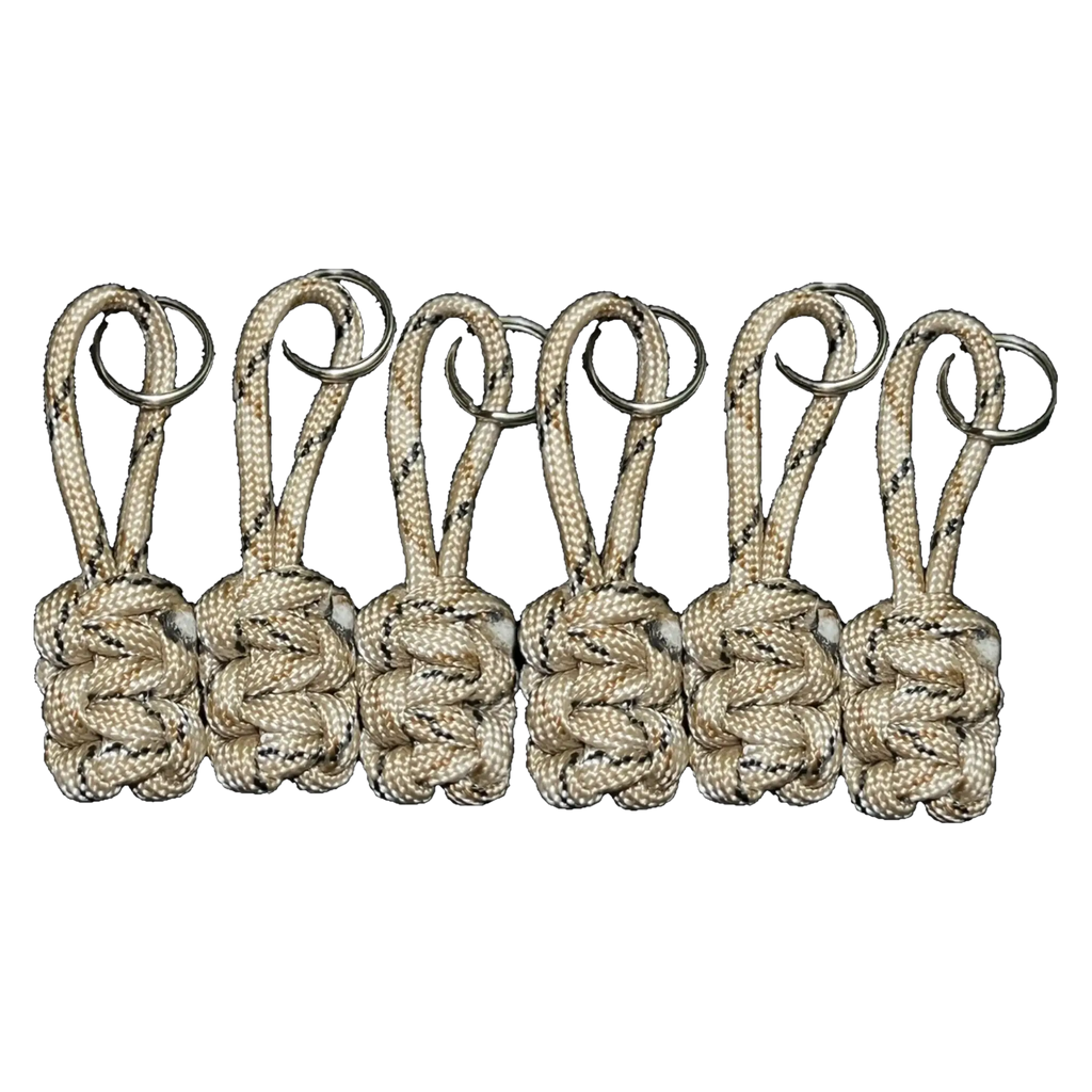 Zipper Puller - Sand/Black