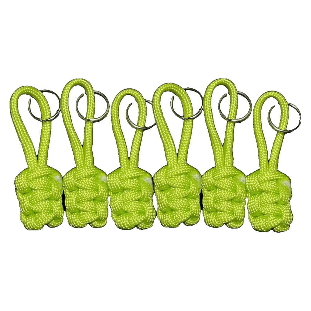 Zipper Puller - Green