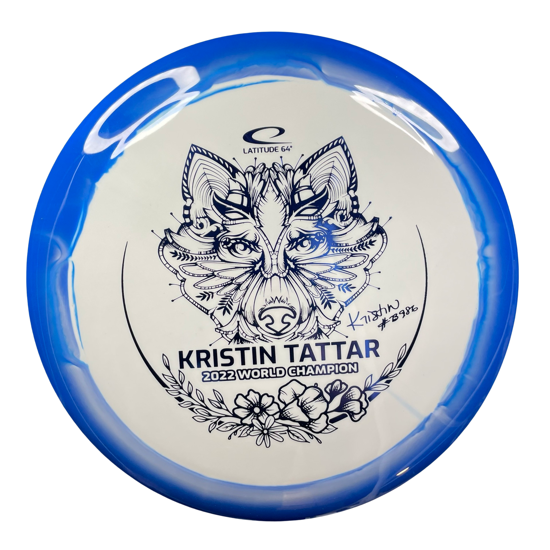 Latitude 64 Royal Grand Orbit Grace- Kristin Tattar 2022 World Champion