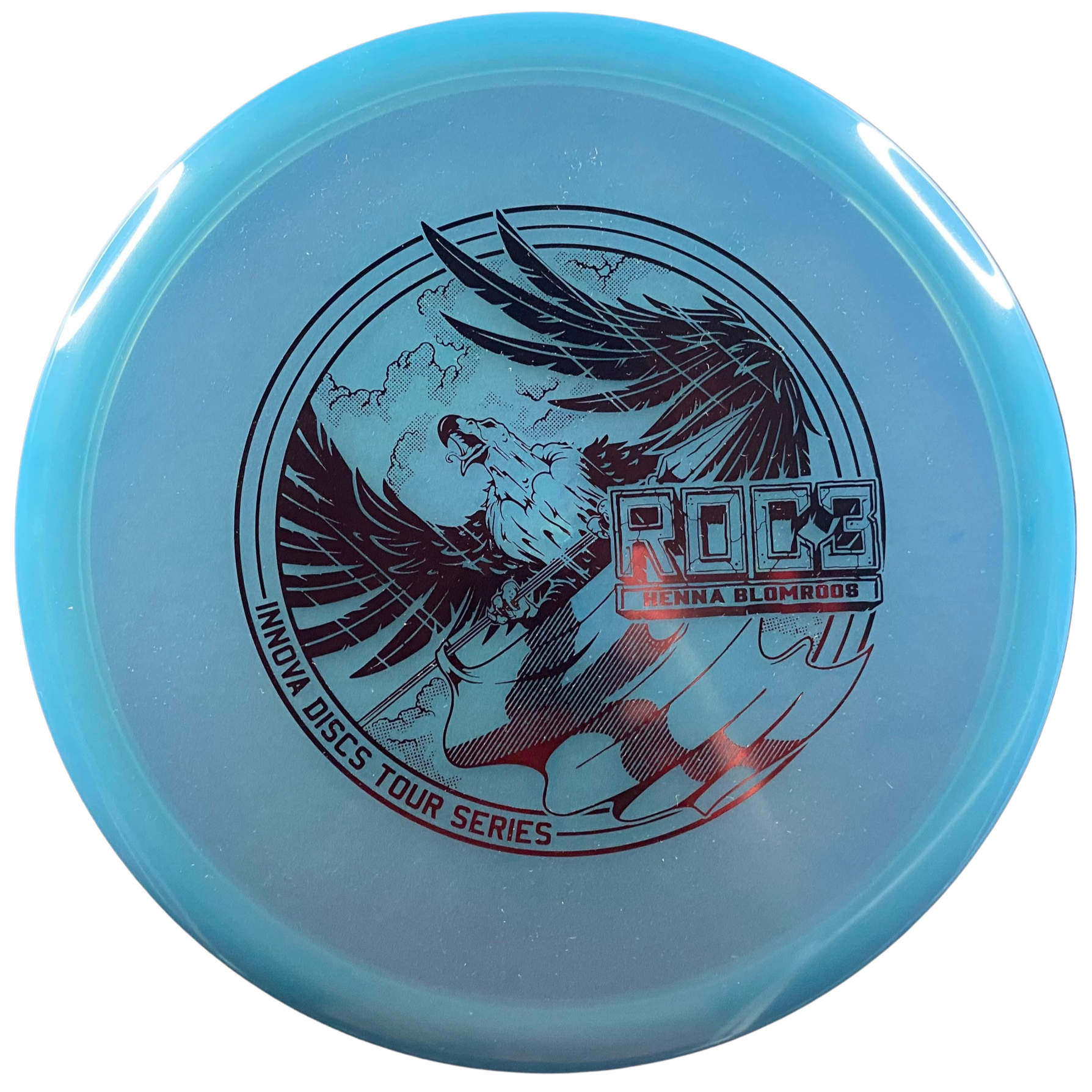 Innova Champion Color Glow Roc3 - Henna Blomroos