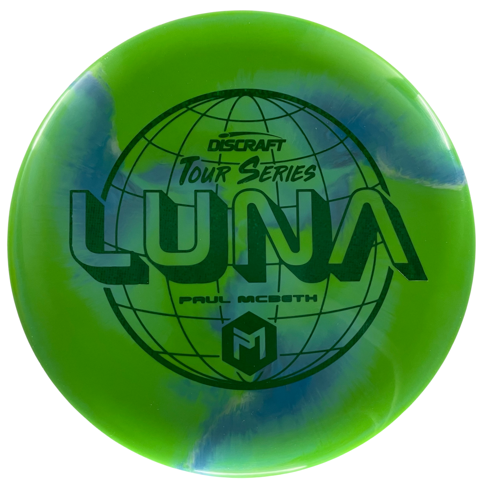 Discraft ESP Luna - Paul McBeth Tour Series