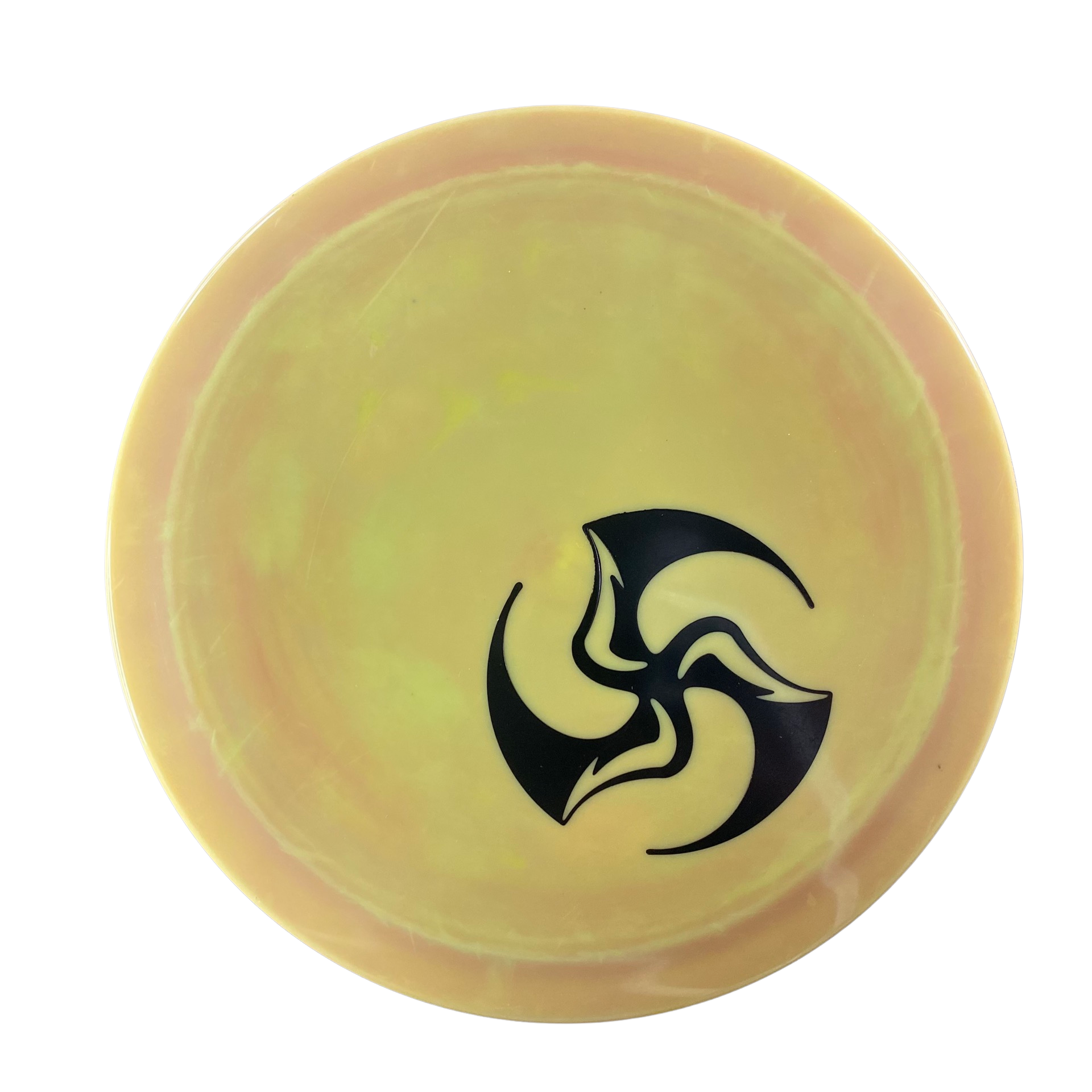 Discmania Swirly S-Line FD3 - Pre Doom Bird Mini HUKLAB