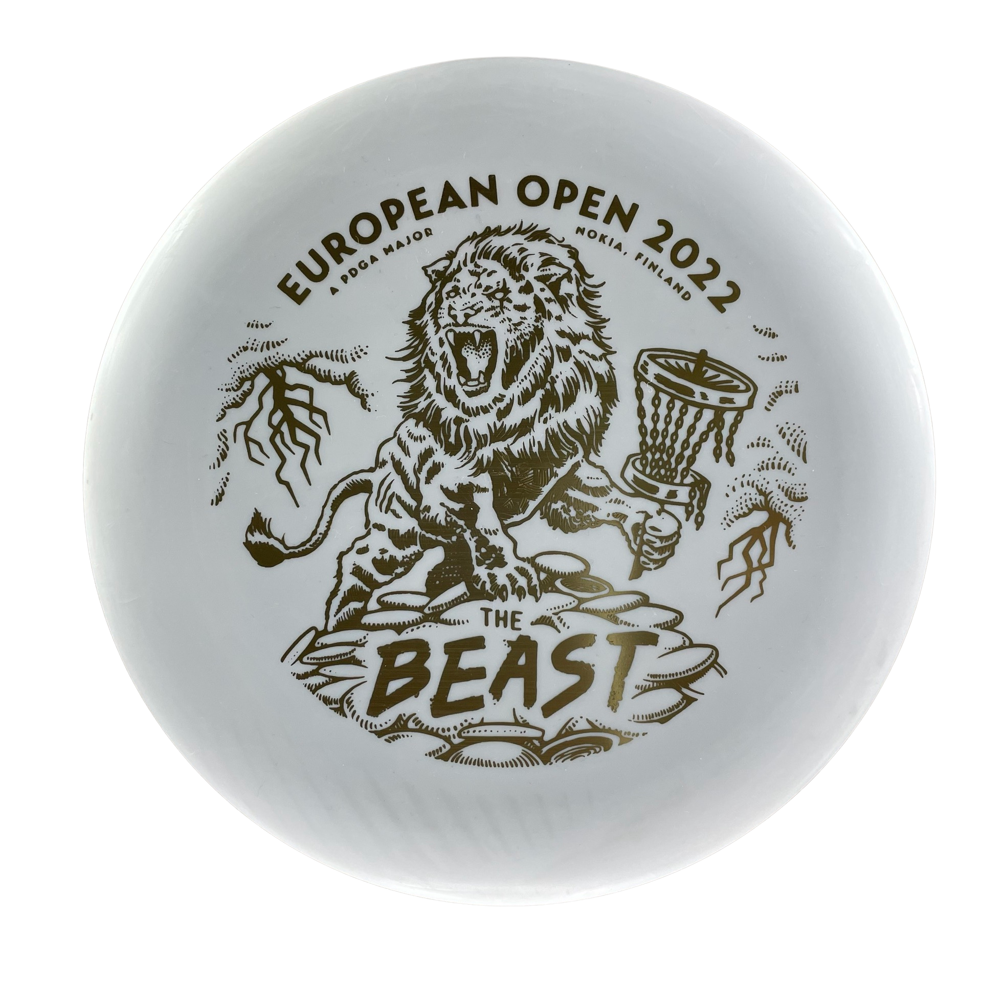 Discmania D-Line P2 European Open 2022 The Beast