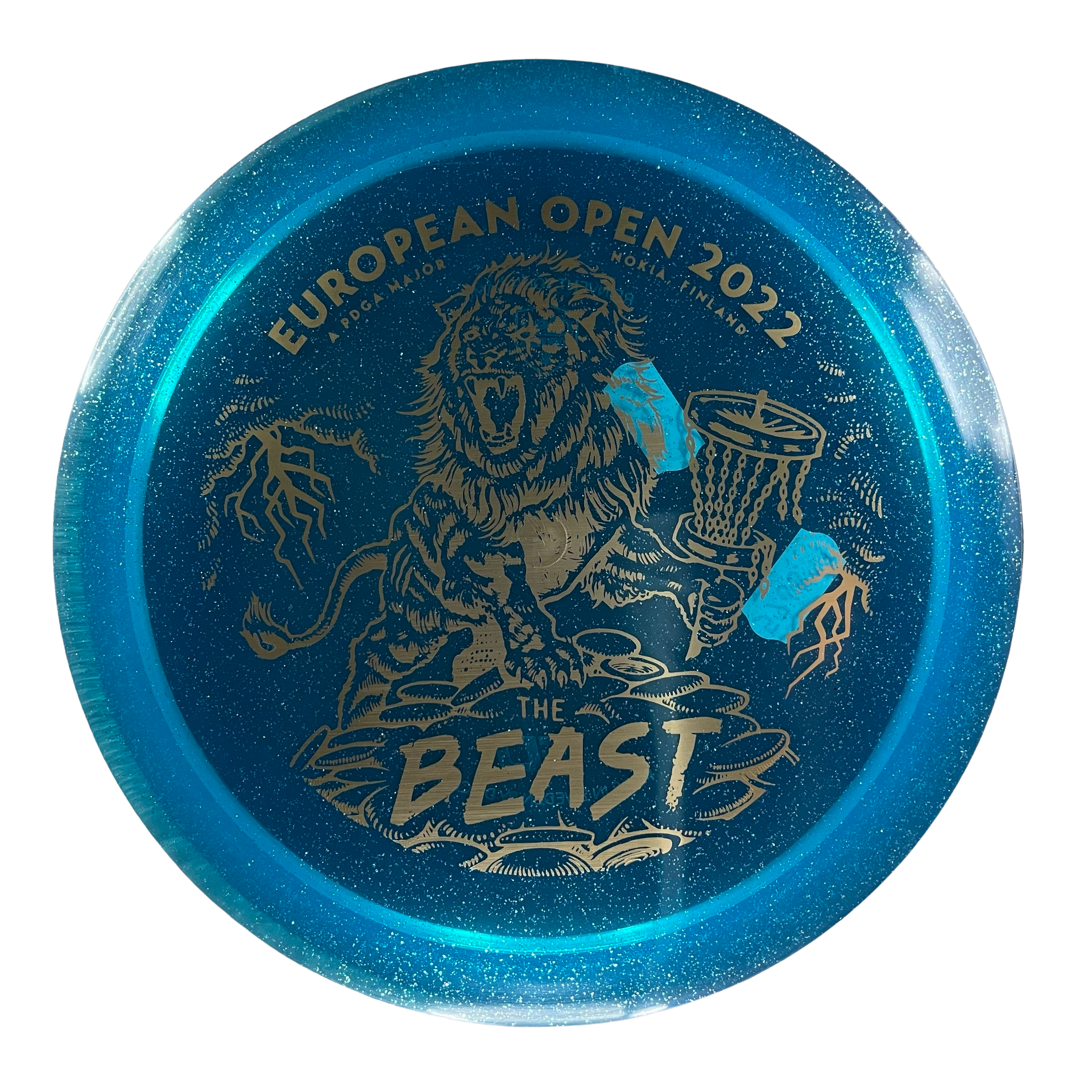 Discmania C-Line FD European Open 2022 The Beast