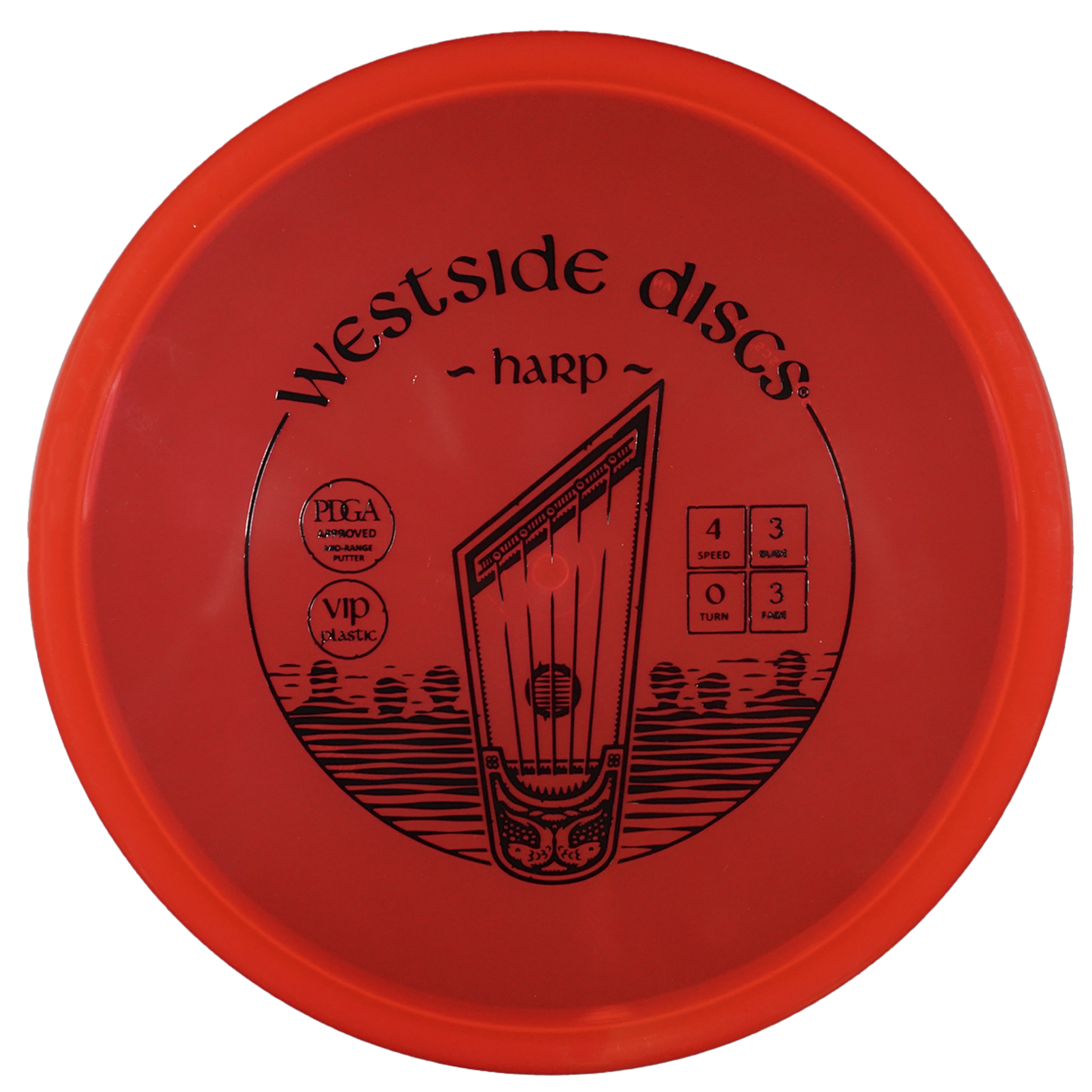 Westside Discs VIP Harp