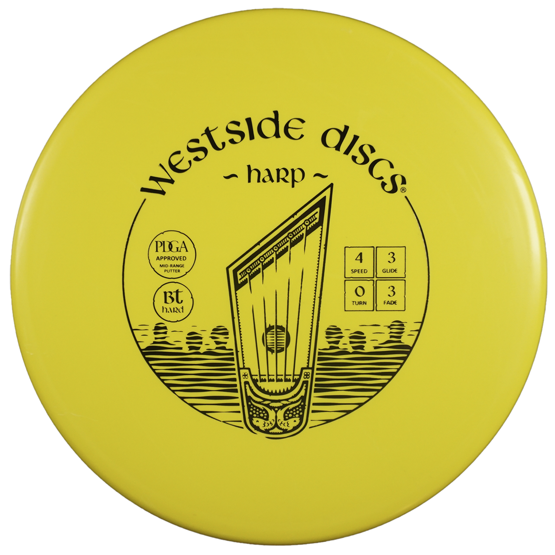 Westside Discs BT Hard Harp