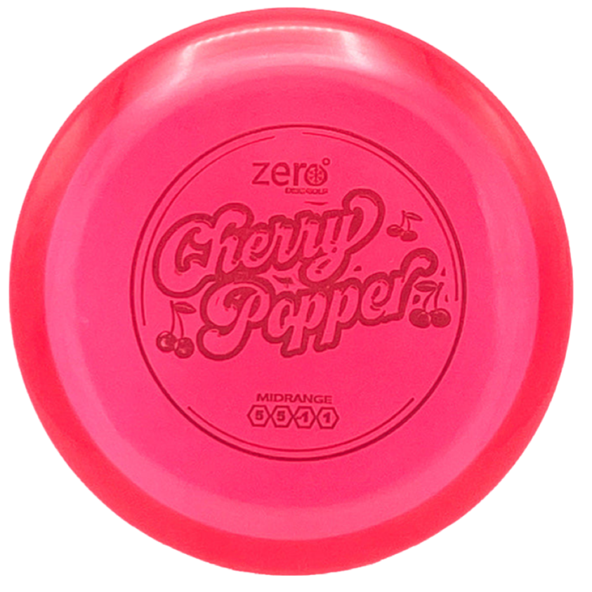 Zero Disc Golf Jelly Cherry Popper