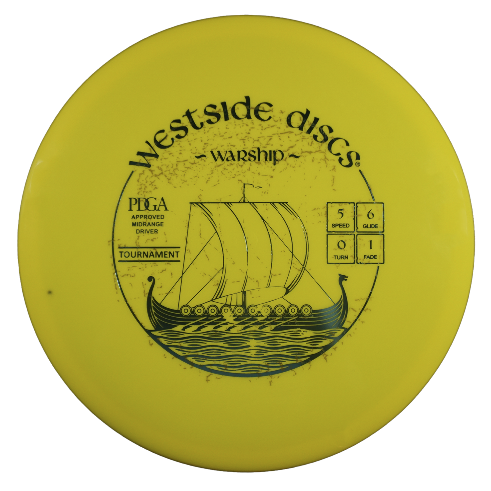 Westside Discs Tournament Warship - Missprint